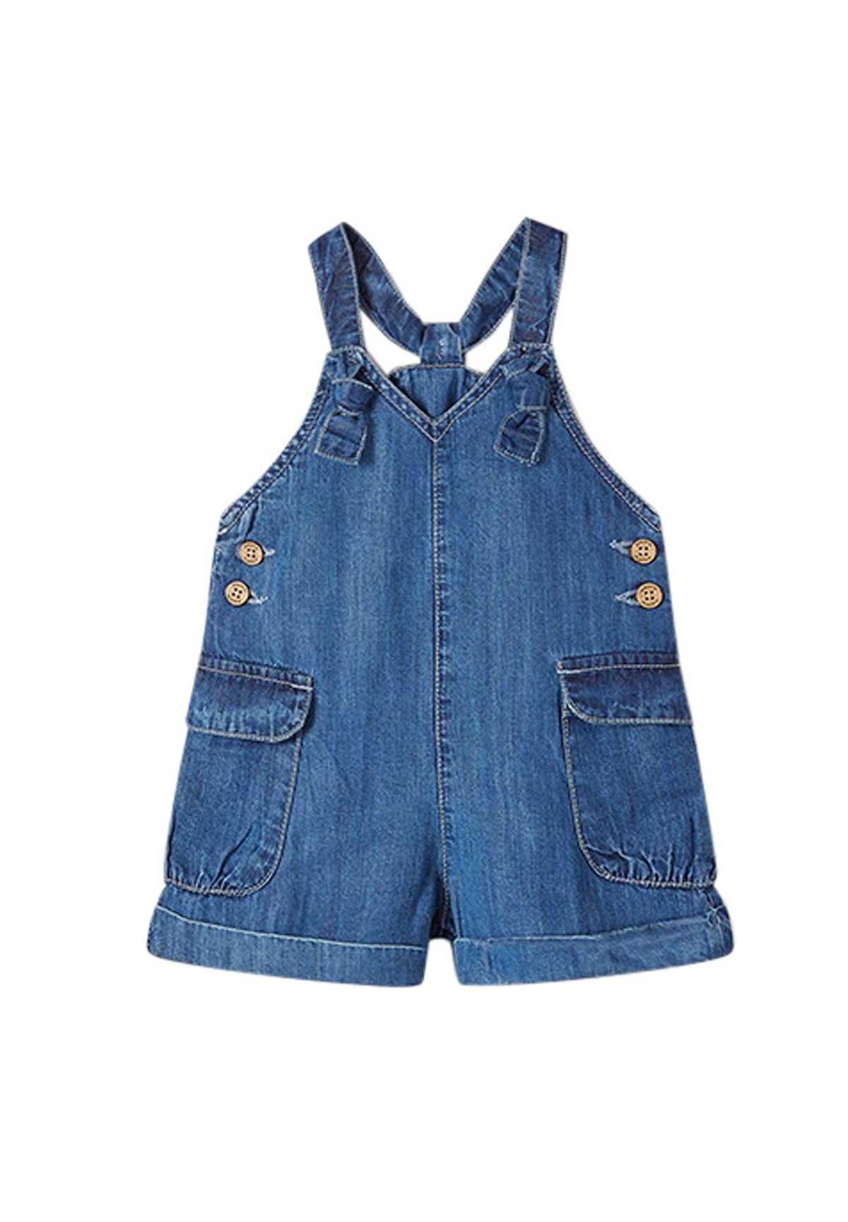 Mayoral TUTA ECOFRIENDS - Salopette - jeans/denim délavé - Zalando.it