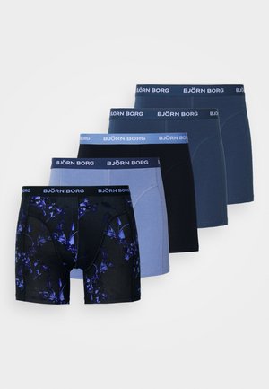 Björn Borg STRETCH 5 PACK - Trunks - black/blue