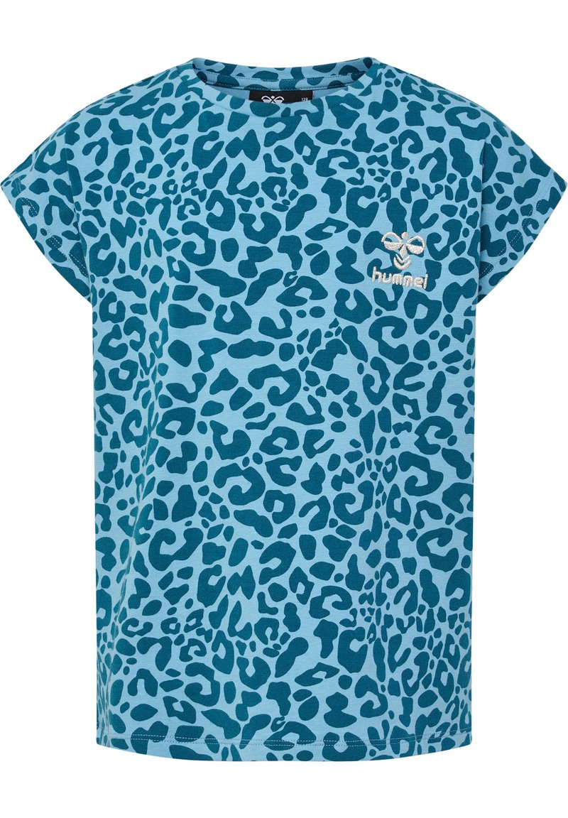 Hummel T-shirt print petrol Hummel T-shirt print petrol