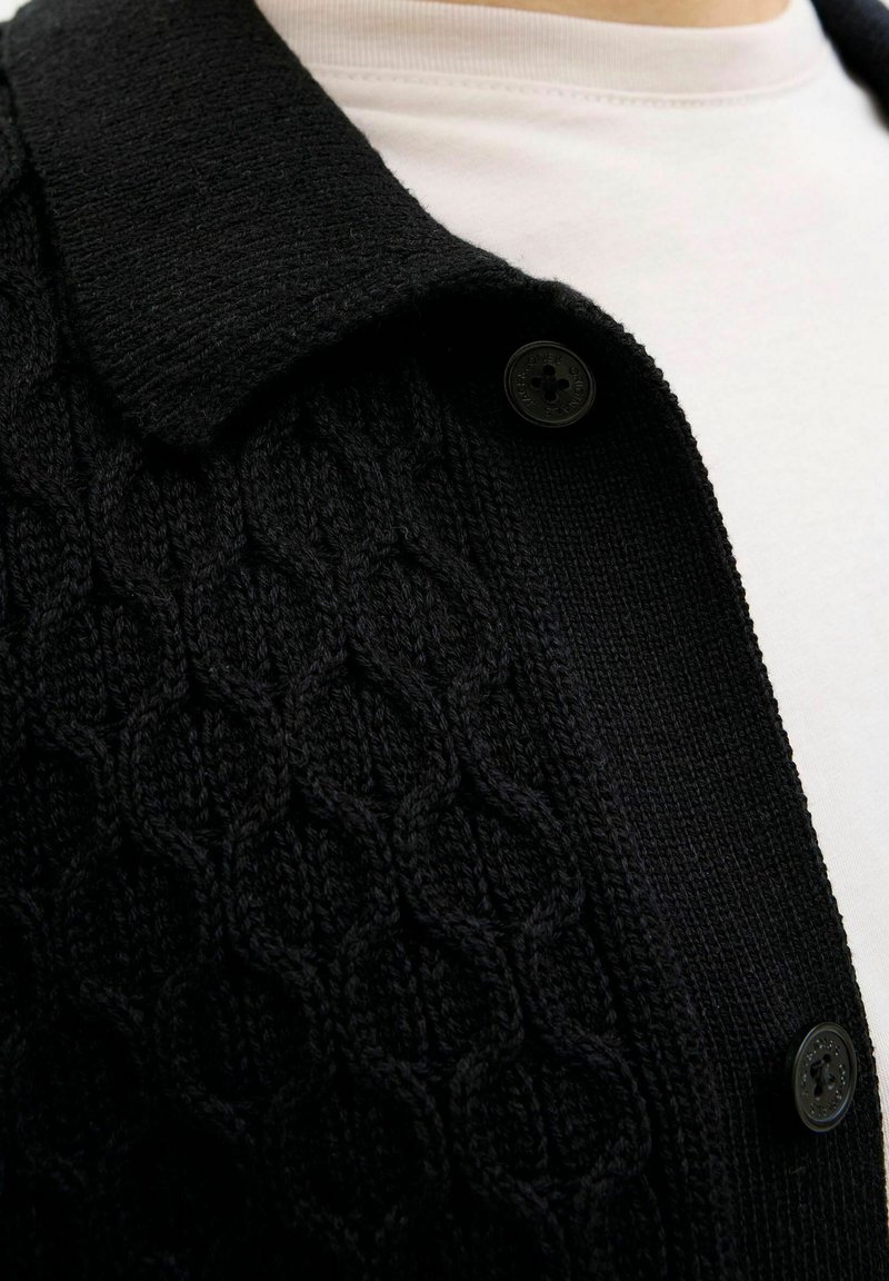 JACK & JONES Cardigan Uomo In Cotone E Poliacrilico – Chiusura Zip, Maglia Morbida