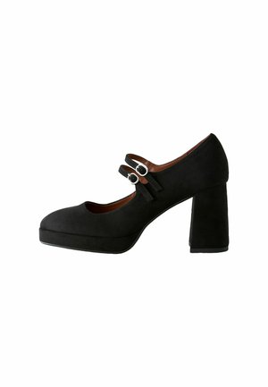 Next, FOREVER COMFORT® PLATFORM MARY JANE HEELS - Højhælede pumps - black