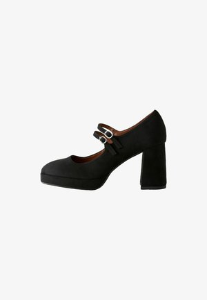 Next, FOREVER COMFORT® PLATFORM MARY JANE HEELS - Højhælede pumps - black