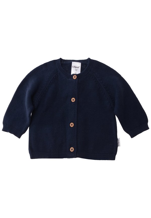 Strickjacke - marine