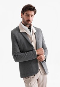 Ombre Gilet - grey