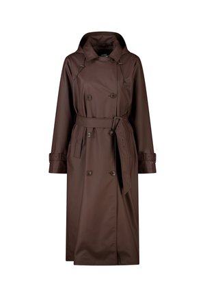 America Today, AMERICA TODAY REGENMANTEL JOAN - Trenchcoat - dark brown