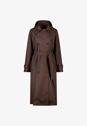 America Today, AMERICA TODAY REGENMANTEL JOAN - Trenchcoat - dark brown