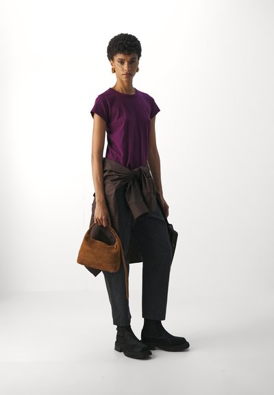 rag & bone LEYTON WORKWEAR PANT - Kelnės - black