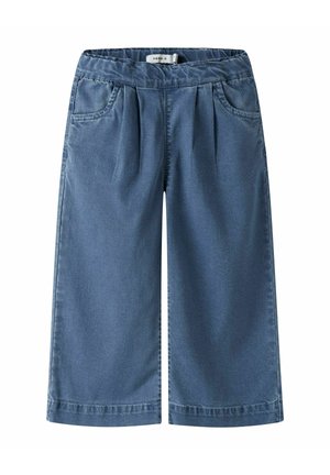 Brīva piegriezuma džinsi - medium blue denim