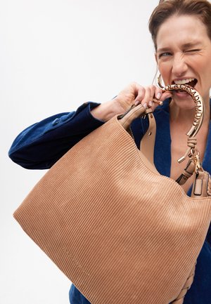 LOLA CASADEMUNT, Cabas - taupe