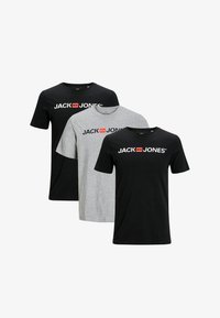 Selected, schwarz   grau