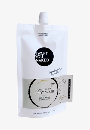 COCO GLOW BODY WASH BIO-KOKOSÖL & TANGERINEREFILL - Docciaschiuma - -