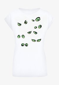 Non selezionato, white
