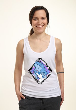 DISNEY ALICE IN WONDERLAND ALICE FACE - Top