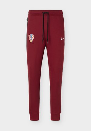Nike Performance, CROATIA , ciemnoczerwony