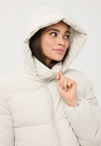 Terranova IMBOTTITO EFFETTO - Giacca invernale - avorio