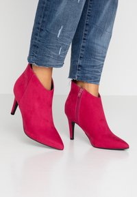 Anna Field Botines de tacón - pink