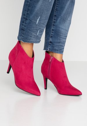 Anna Field Stivaletti con tacco - pink