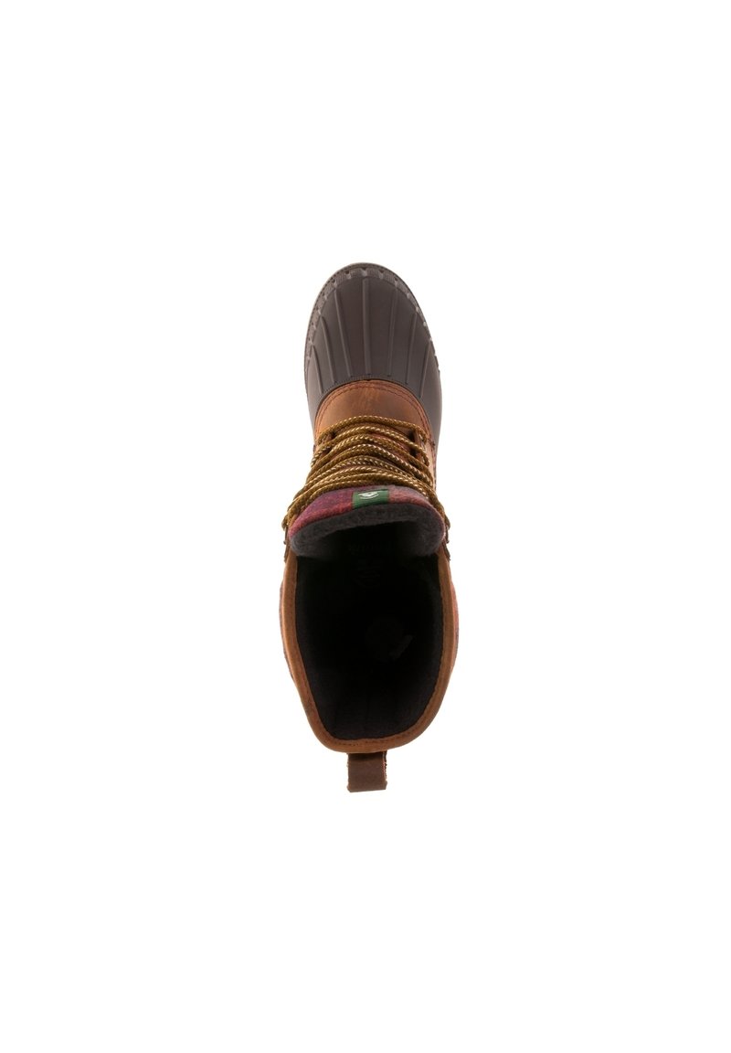 Damen Ankle Boots | Kamik Schnürstiefelette dark brown/braun - RP34584 Damen Ankle Boots | Kamik Schnürstiefelette dark brown/braun - RP34584