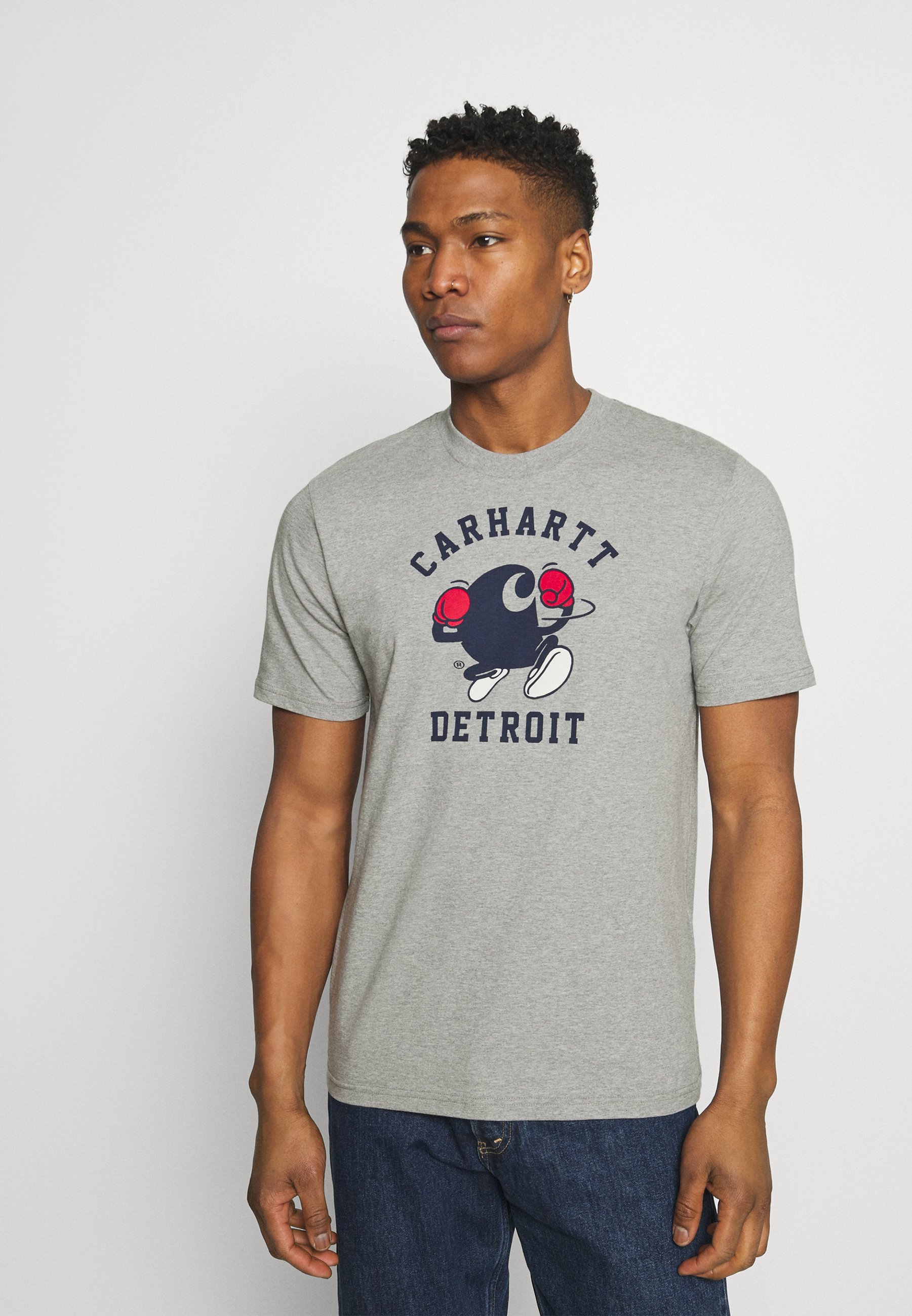 Carhartt WIP BOXING - Print T-shirt 