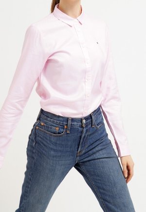 Overhemdblouse - pink