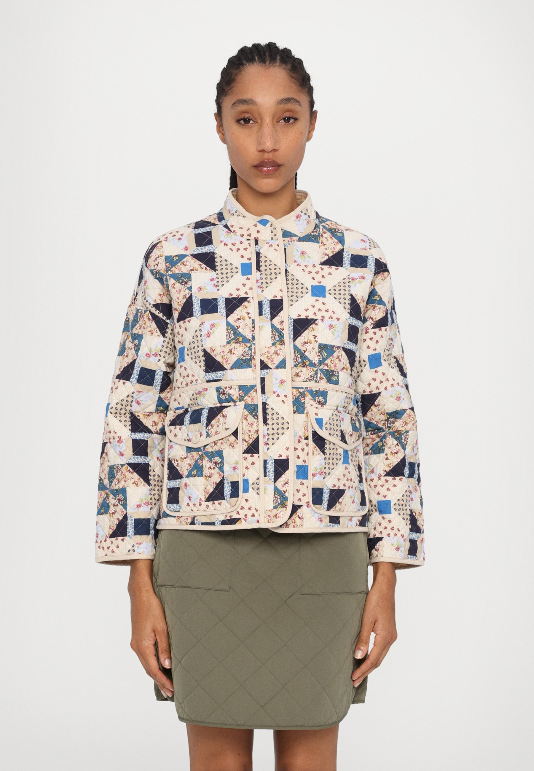 Weekend Max Mara ARIZIA - Light jacket - beige - Zalando.co.uk