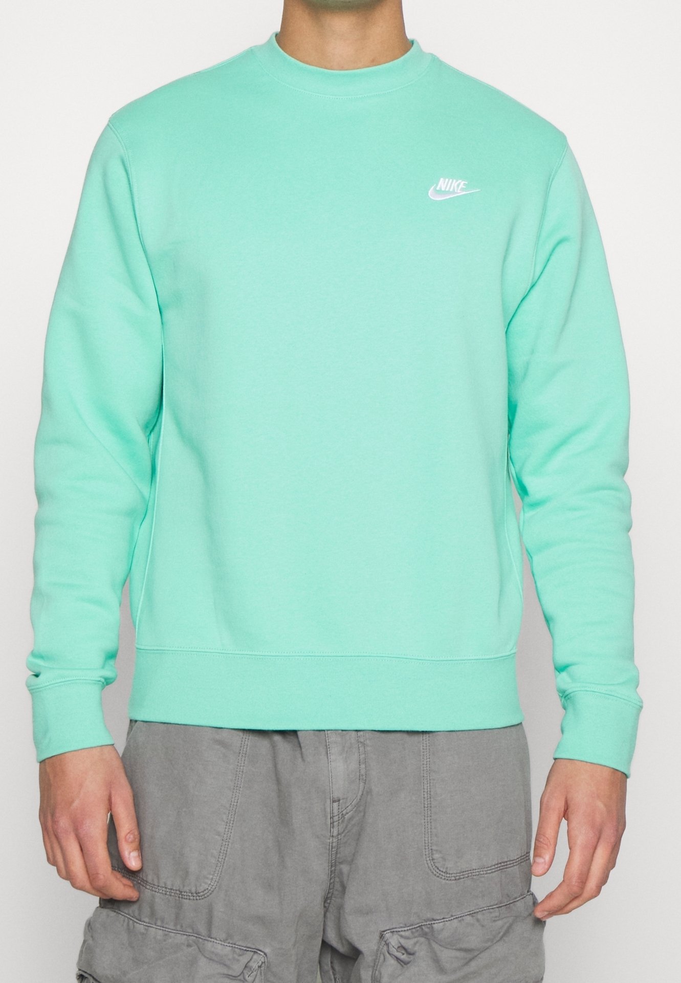 nike sweatshirt mint