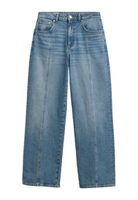 SEAM DETAIL  - Relaxed fit jeans - mid blue archive