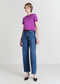 Calliope T-shirt con stampa - ciclamino