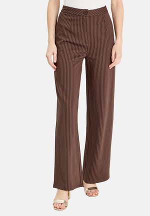 WEITE - Pantaloni - marron chocolat