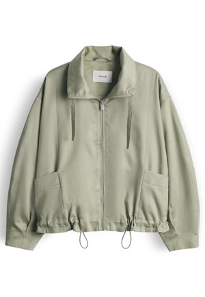 OPUS RELAXED URBAN SHAPE - Lichte jas - pale olive