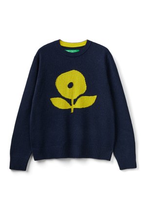 United Colors of Benetton, Pullover - blue
