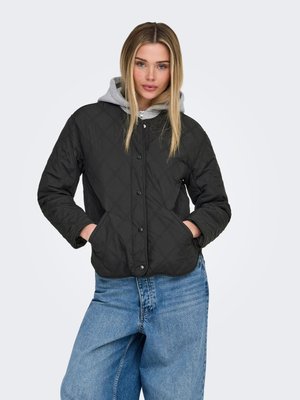 ONLY STEPP ONLRISSO - Übergangsjacke - black