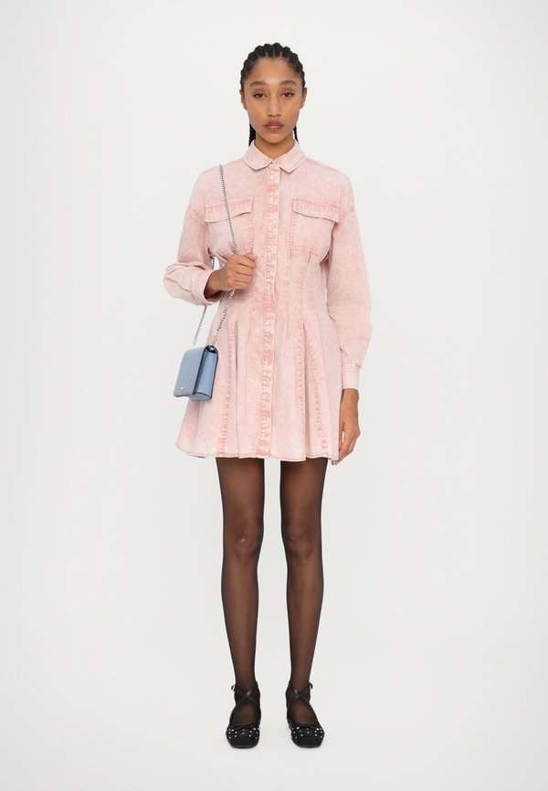 JET SET FLAP XBODY - Clutch - chambray