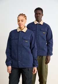 Stan Ray PORK CHOP JACKET UNISEX - Chaqueta fina - navy