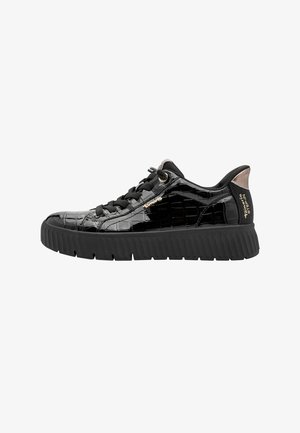 Tamaris, SNEAKER - Sneakers - black croco