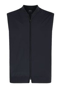 Boggi Milano AND TECHNICAL VEST - Vesta - navy blue