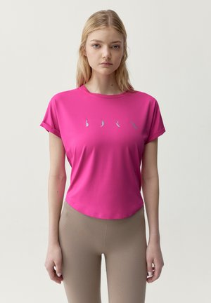 AZAMI - Camiseta deportiva - fucsia neón