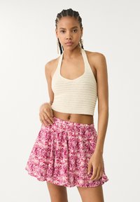 Stradivarius - Shorts - pink Immagine in miniatura 1