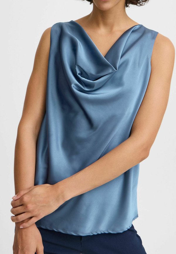 FAIR - Blouse - stonewash3