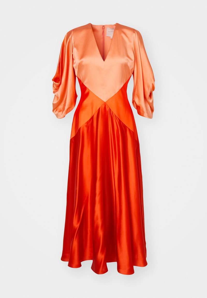 Roksanda Cocktailjurk oranje