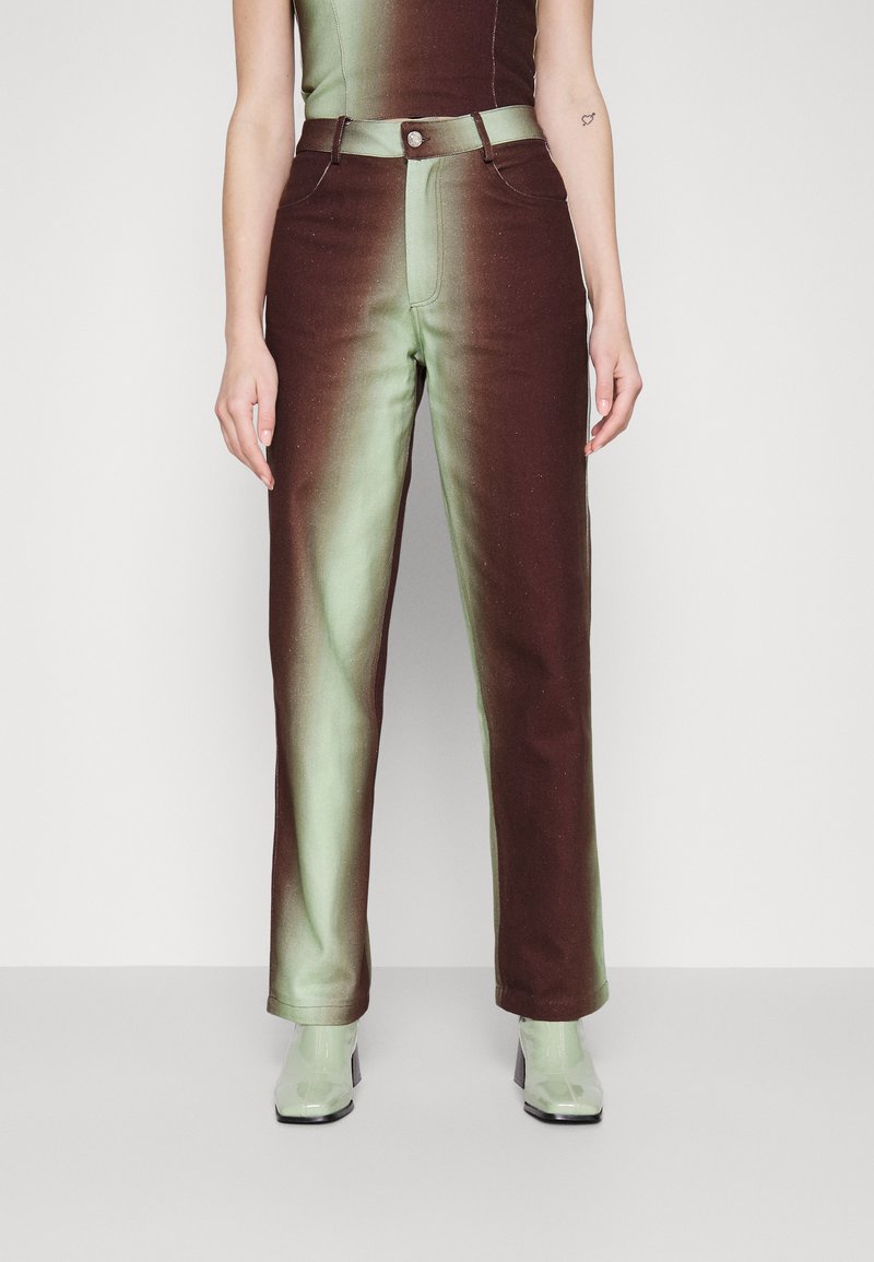 HOSBJERG Jeansy Straight Leg Zalando.pl