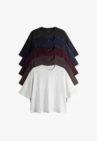 Wybrany, white black navy burgundy chocolate