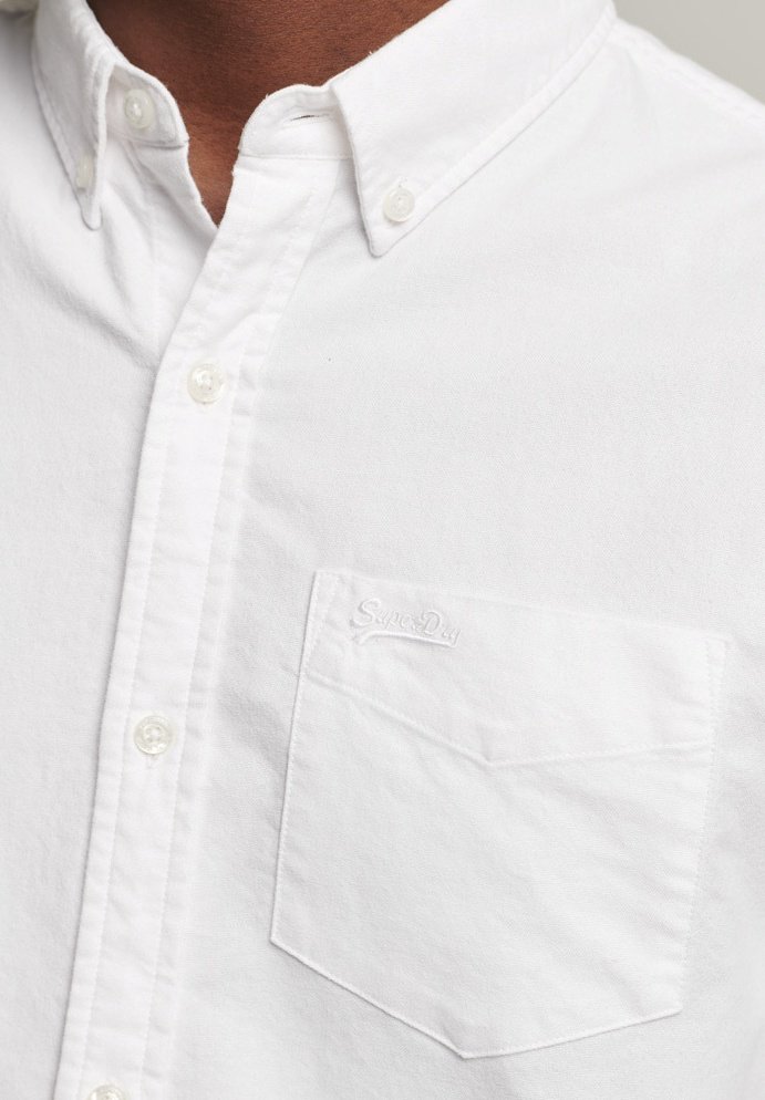 Superdry VINTAGE OXFORD SHORT SLEEVE 