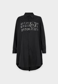 DRESS - Robe chemise - black