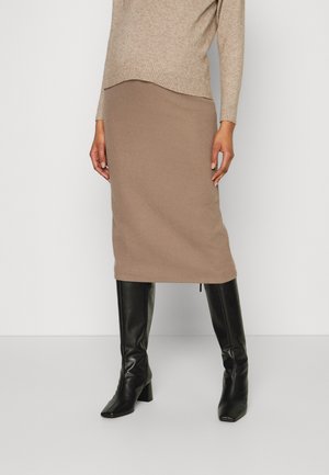 VMMAUGUSTA SKIRT - Falda de tubo - fossil