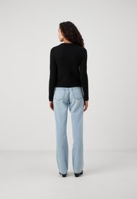 Gina Tricot Tall CARDIGAN - Kardigan - black