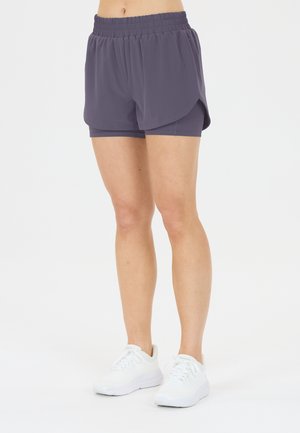 Kurze Sporthose - graystone