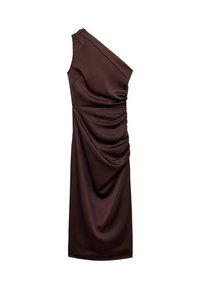Fodralklänning - brown