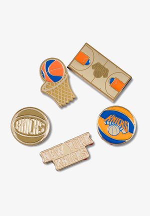 Crocs NBA NEW YORK KNICKS 5 PACK OF JIBBITZ™ CHARMS - Autres accessoires - multi