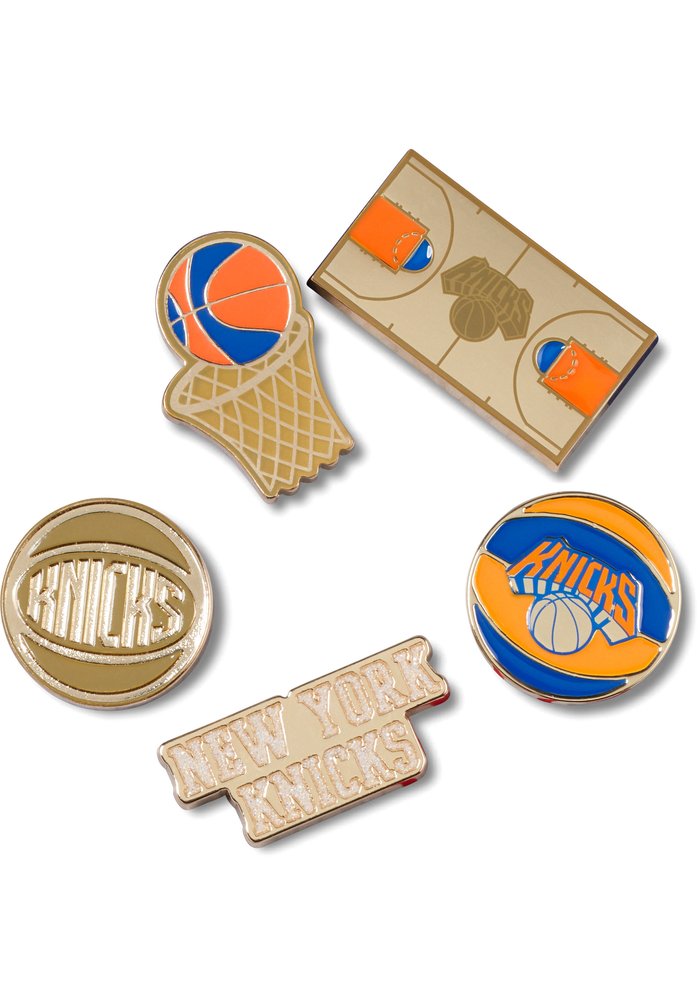Crocs NBA NEW YORK KNICKS 5 PACK OF JIBBITZ™ CHARMS - Otros accesorios - multi